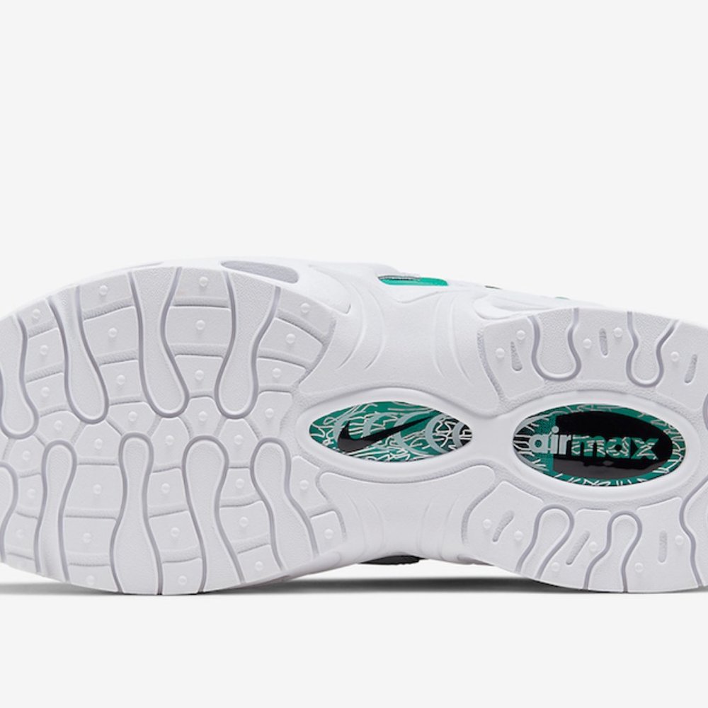 Nike Air Metal Max Neptune Green White BNIB DS - Picture 6 of 9